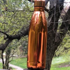 Botella termo 500 Ml color cobre