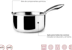 Cazo tricapa triply Natural