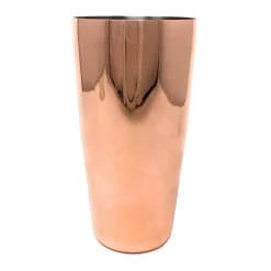 Coctelera Boston cobre