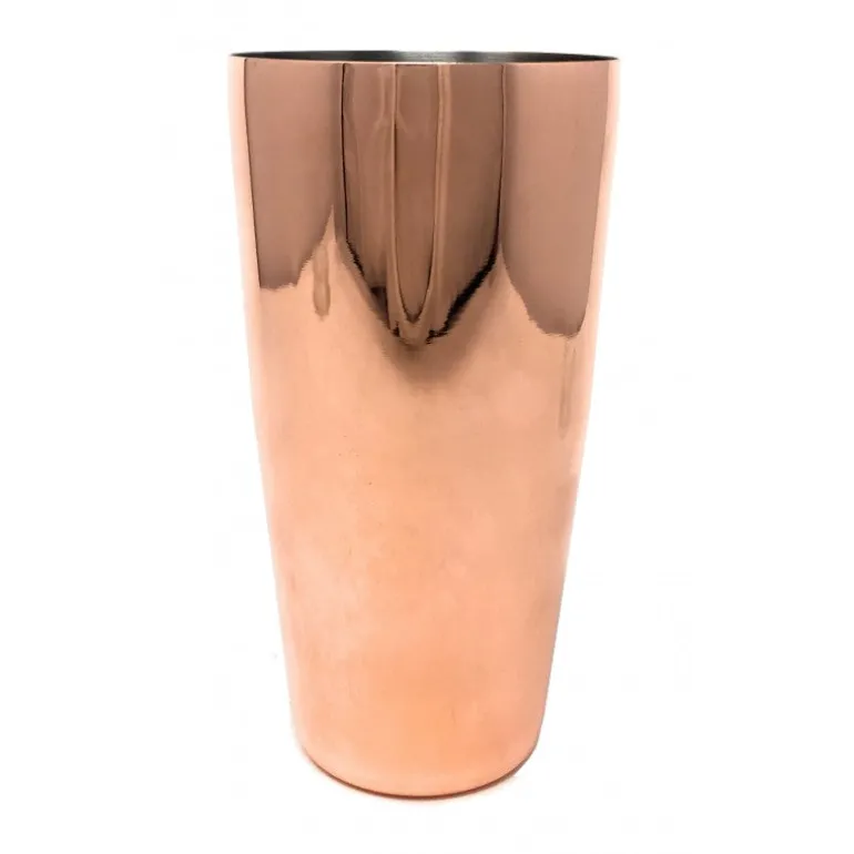 Coctelera Boston cobre