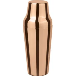 Coctelera parisien cobre