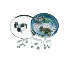 Corta pastas animales granja (caja 6 uds)