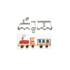 Corta pastas tren (7 uds)