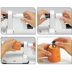 Cortador de verduras en laminas Kuchenprofi