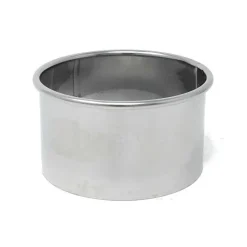 Cortapastas redondo liso