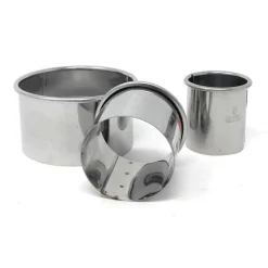 Cortapastas redondo liso