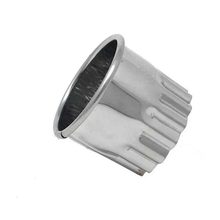 Cortapastas redondo rizado