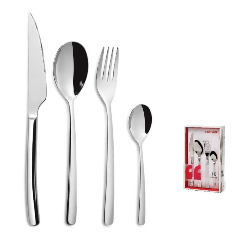 Cuberteria 16 piezas Cuba