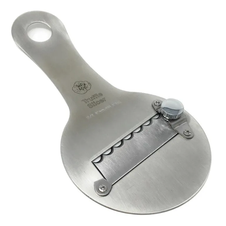 Cuchilla cortadora de trufa inox