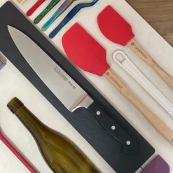 Cuchillo Bavaria chef 3 claveles 15, 20 y 23 Cms