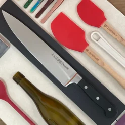 Cuchillo Bavaria chef 3 claveles 15, 20 y 23 Cms