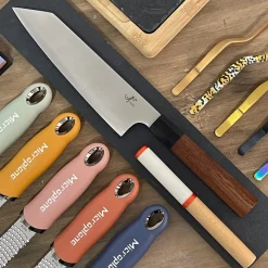 Cuchillo Bunka Salamandra acero Tamahagane