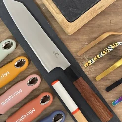 Cuchillo Bunka Salamandra acero Tamahagane