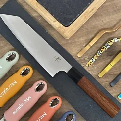 Cuchillo Bunka Salamandra acero Tamahagane