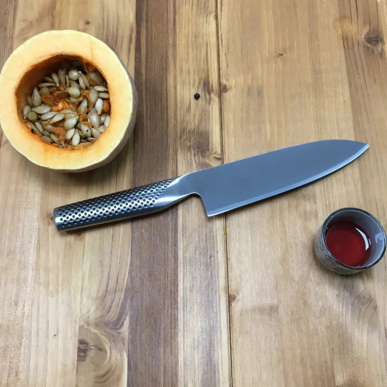 Cuchillo cebollero global 16 cms hoja G-57