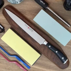 Cuchillo cebollero wusthof hoja estrecha ikon classic