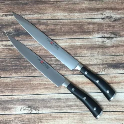 Cuchillo cebollero wusthof hoja estrecha ikon classic