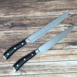 Cuchillo cebollero wusthof hoja estrecha ikon classic