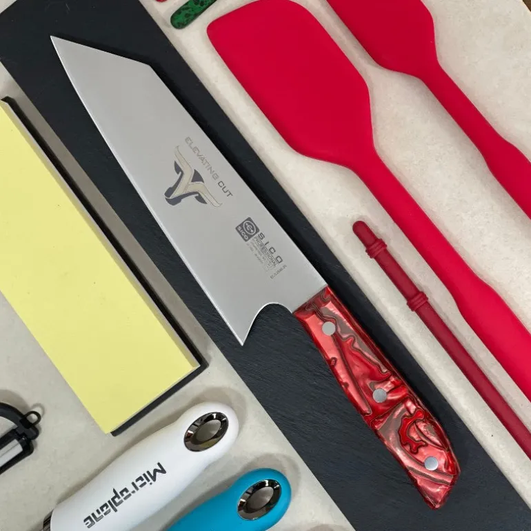 Cuchillo Chef 2548 Elevating Cut