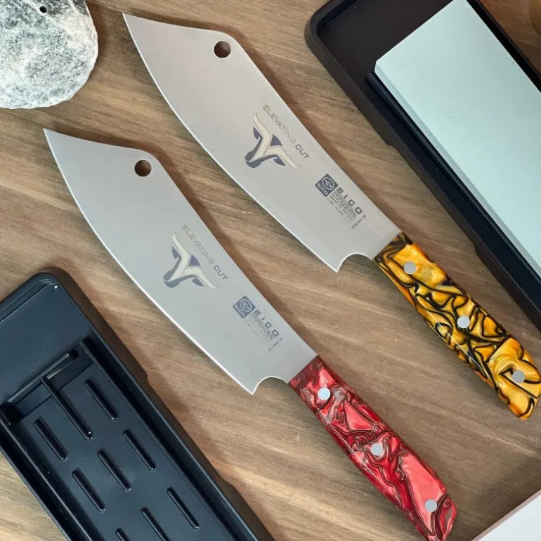 Cuchillo Chef 2547 Elevating Cut
