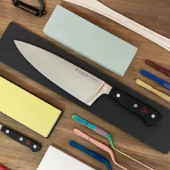 Cuchillo chef hoja ancha 20 cms classic Wusthof