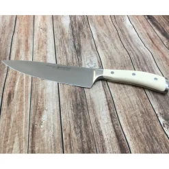 Cuchillo Chef Wusthof ikon creme