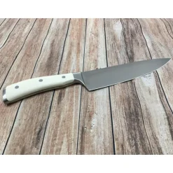 Cuchillo Chef Wusthof ikon creme