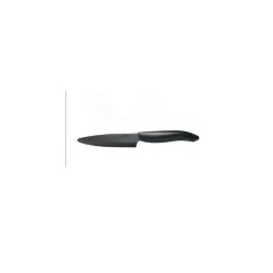 Cuchillo de ceramica kyocera 13 cms hoja negra