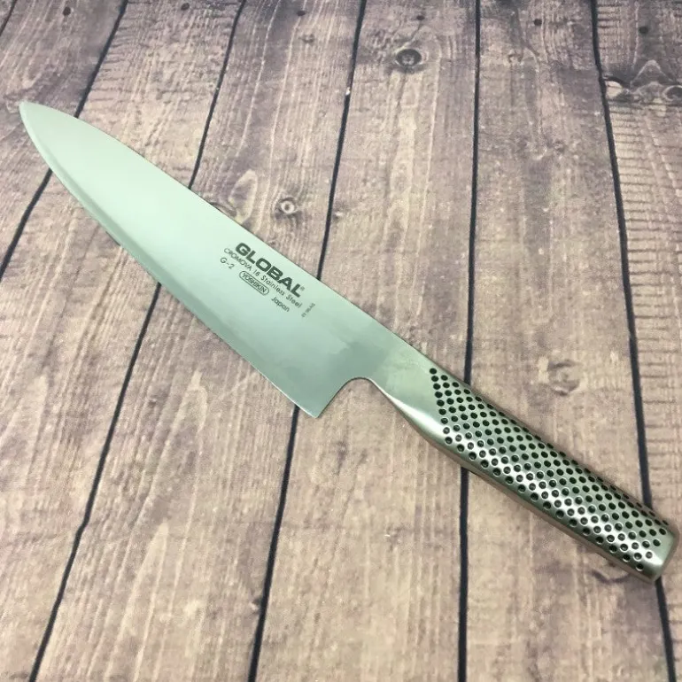 Cuchillo de cocina global 20 cms hoja G-2