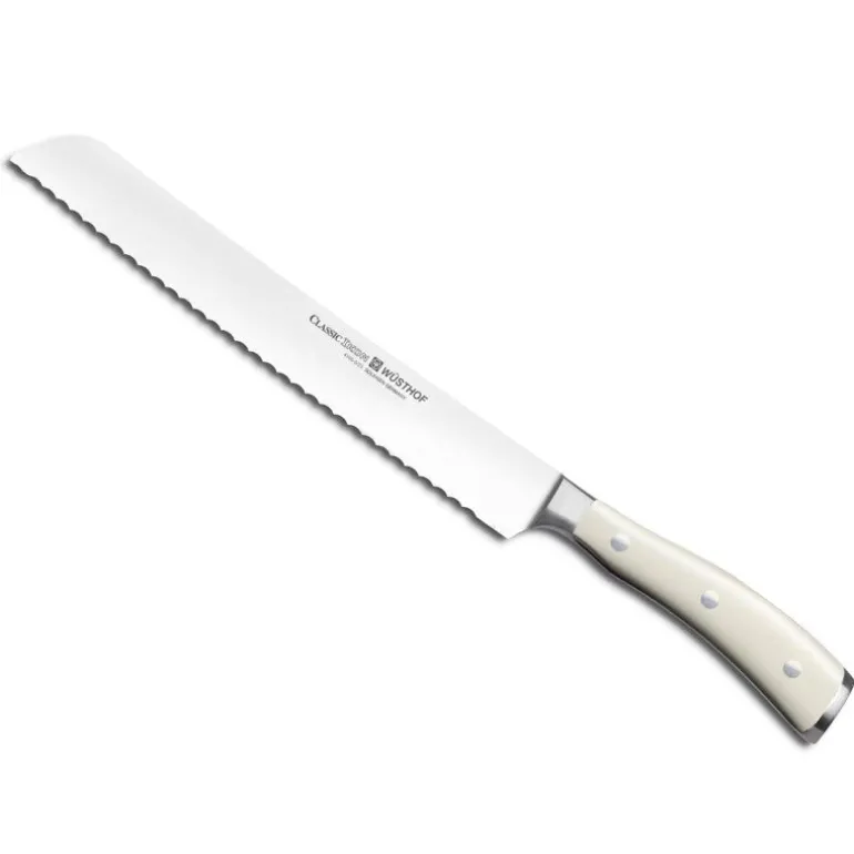 Cuchillo de Pan Wusthof Ikon Creme