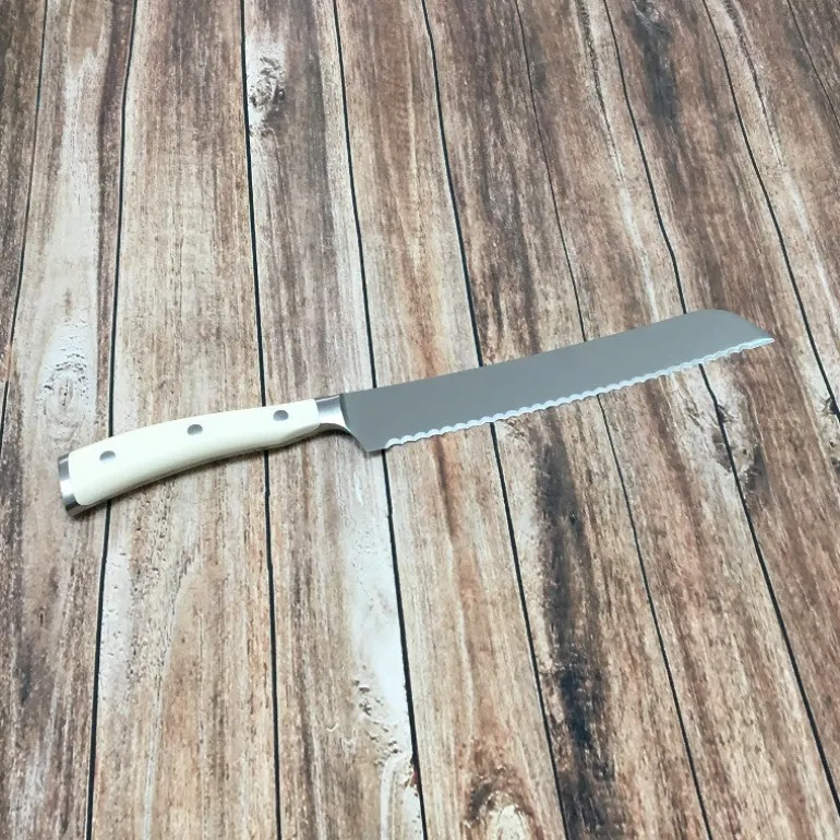 Cuchillo de Pan Wusthof Ikon Creme