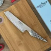 Cuchillo de Vegetales Alveolado Global 14 cms GS-91