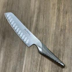 Cuchillo de Vegetales Alveolado Global 14 cms GS-91