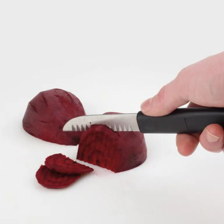 Cuchillo decorador de fruta