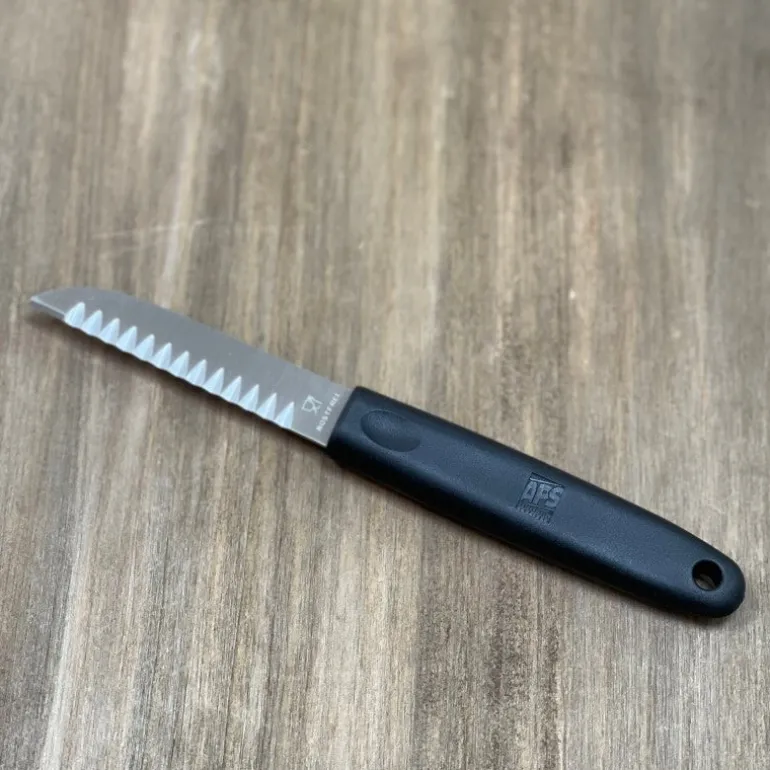 Cuchillo decorador de fruta