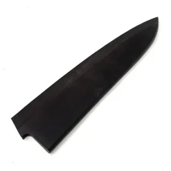 Cuchillo del chef shun 20 cms con funda de madera