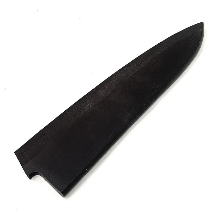 Cuchillo del chef shun 20 cms con funda de madera