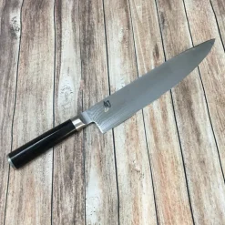 Cuchillo del chef shun 25 cms