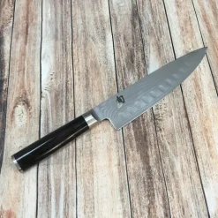 Cuchillo del chef shun alveolado 20 cms