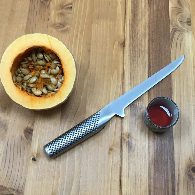 Cuchillo deshuesador flexible global 16 cms hoja G-21