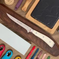 Cuchillo Deshuesador Wusthof Ikon Creme