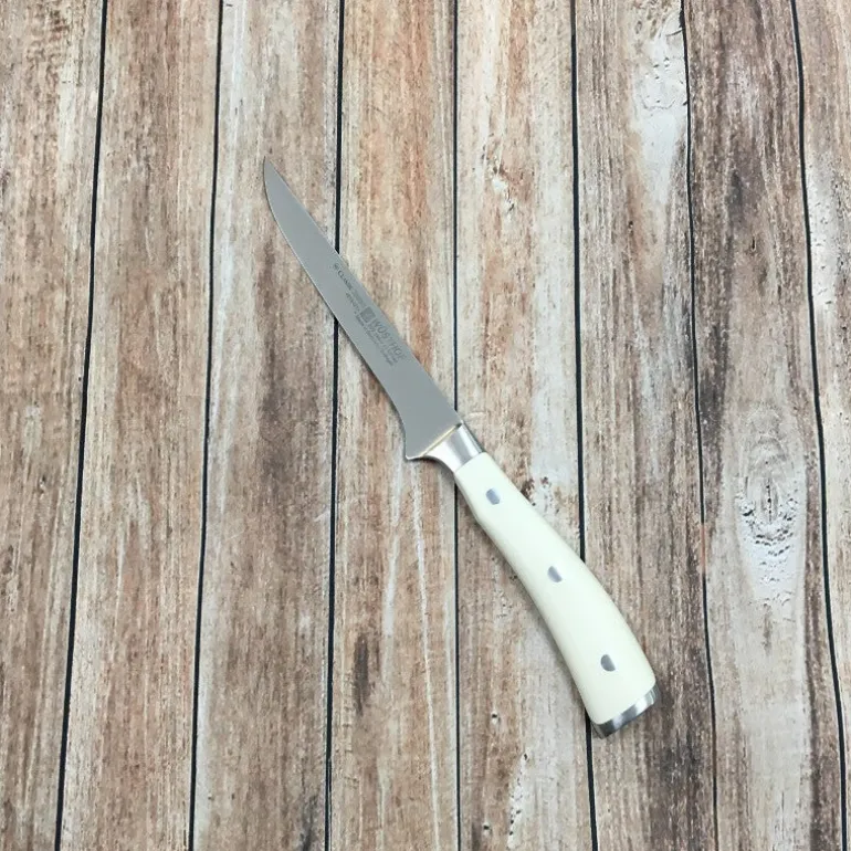 Cuchillo Deshuesador Wusthof Ikon Creme