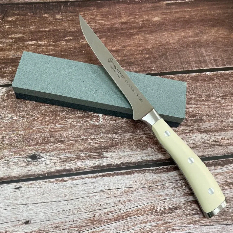 Cuchillo Deshuesador Wusthof Ikon Creme