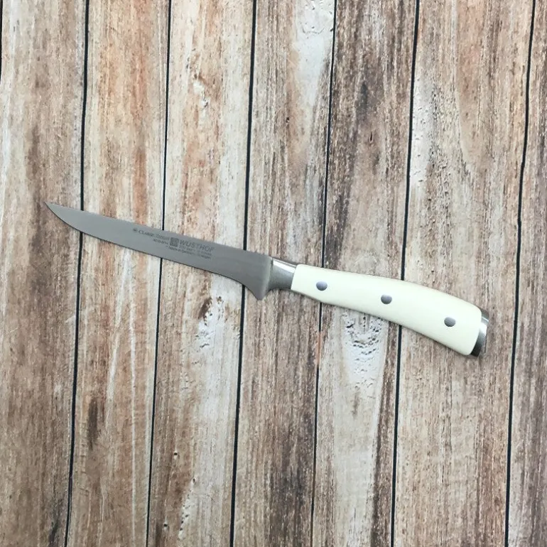 Cuchillo Deshuesador Wusthof Ikon Creme