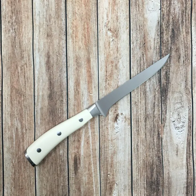 Cuchillo Deshuesador Wusthof Ikon Creme