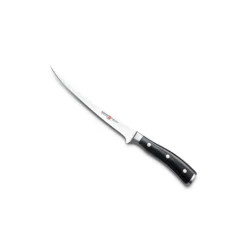 Cuchillo filetador curvo wusthof 18 cms flexible ikon classic
