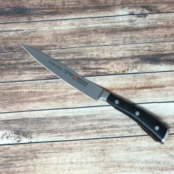 Cuchillo filetador wusthof 16 cms flexible ikon classic