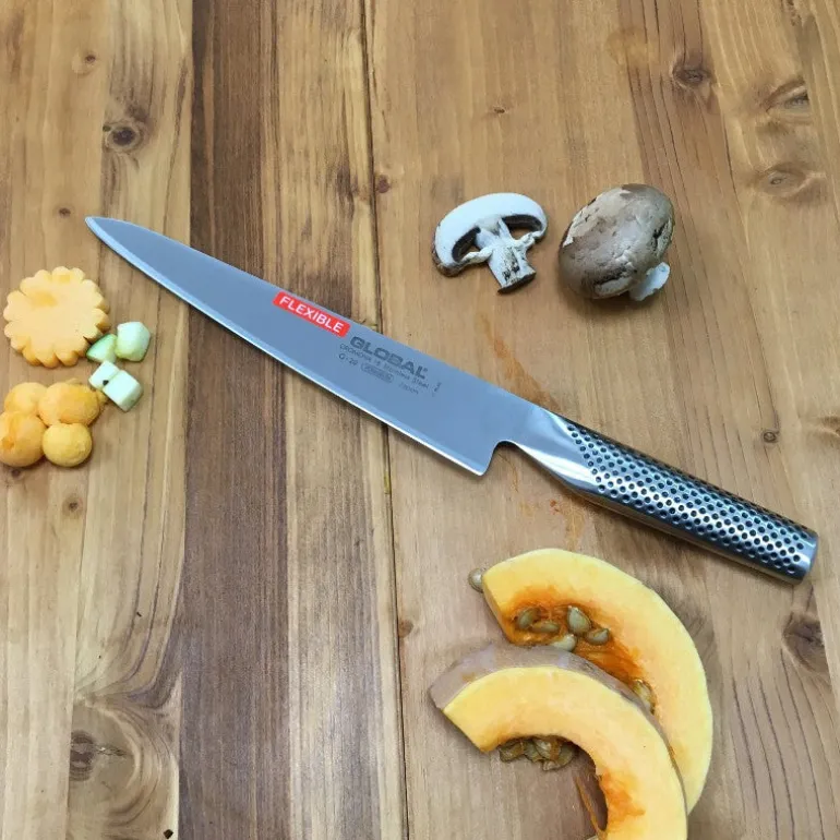 Cuchillo fileteador flexible Global G-20