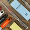Cuchillo fileteador flexible Global G-30 hoja estrecha