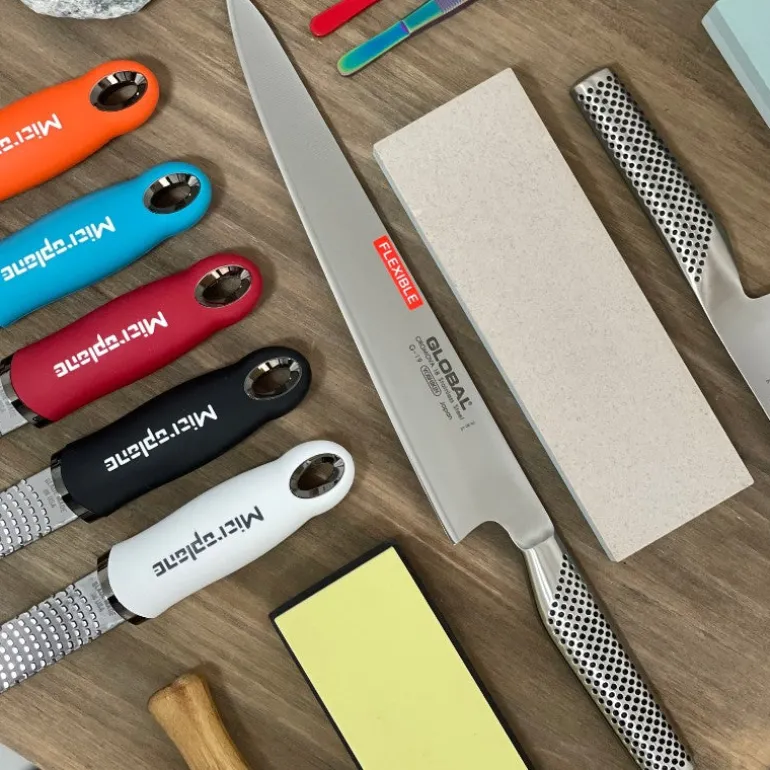 Cuchillo fileteador flexible Global G-19